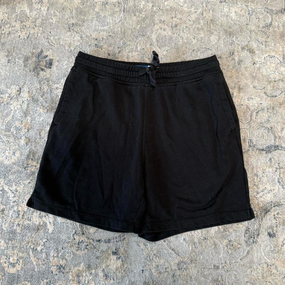 H&M Black Casual Shorts